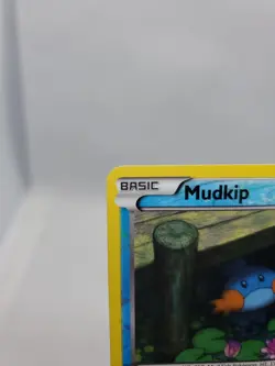 Pokemon TCG Card 2015 Primal Clash - Mudkip 33/160 Reverse Holo - Image 2