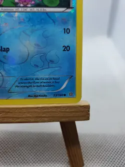 Pokemon TCG Card 2015 Primal Clash - Mudkip 33/160 Reverse Holo - Image 4