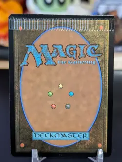 Lightning Strike Avatar: The Last Airbender NM MTG Non-Foil Crimped Error Card - Image 4