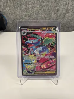 Mega Venusaur EX SIR 177/132 Mega Evolution English pokemon TCG Near Mint Card - Image 1