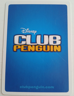 Club Penguin Card Jitsu Sensei 21/28 Topps Disney Card - Image 2