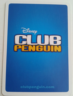 Club Penguin Card-Jitsu Sensei’s Game Face 10/28 Topps Disney Trading Card - Image 2