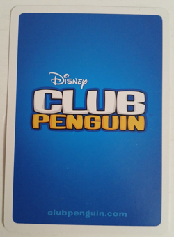 Club Penguin Card-Jitsu Elite Agent 89/110 Power Card Foil Topps Disney - Image 2