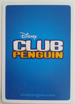 Club Penguin Card-Jitsu Sensei’s Fire Robes 26/28 Topps Disney Card - Image 2