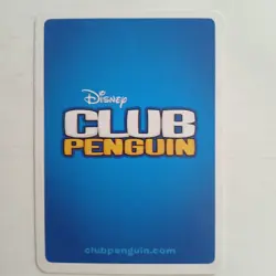 Club Penguin Card Jitsu Halloween Party 55/68 Power Card Topps Disney - Image 2