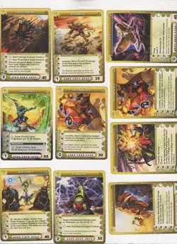 Lot #0016. 10 Chaotic Creature cards Mipedian - Image 1