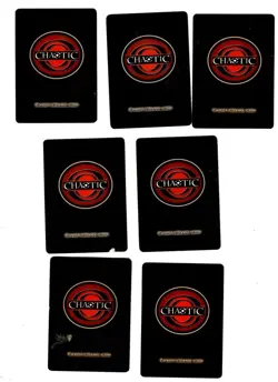 Lot #0708. 13 Chaotic Creature cards Underworld Danian - Image 2