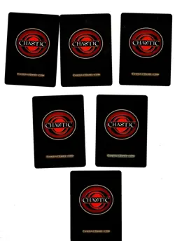 Lot #0708. 13 Chaotic Creature cards Underworld Danian - Image 4