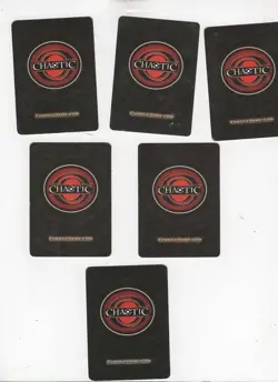 Lot #0015. 12 Chaotic Creature cards Danian - Image 2