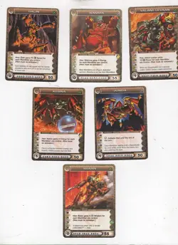 Lot #0015. 12 Chaotic Creature cards Danian - Image 3