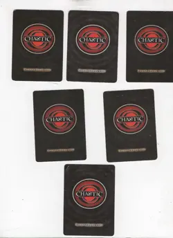 Lot #0015. 12 Chaotic Creature cards Danian - Image 4