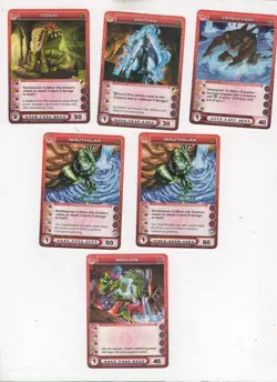 Lot #0018. 11 Chaotic Creature cards Underworld - Image 1