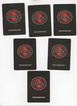 Lot #0018. 11 Chaotic Creature cards Underworld - Image 2