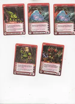 Lot #0018. 11 Chaotic Creature cards Underworld - Image 3