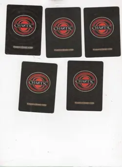 Lot #0018. 11 Chaotic Creature cards Underworld - Image 4