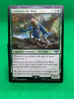 MTG - CELEBORN THE WISE - Lord of the Rings (U) - Image 1