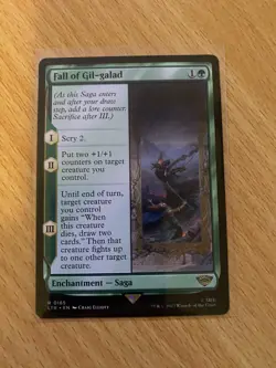 MTG - FALL OF GIL-GALAD - Lord of the Rings (R) - Image 1