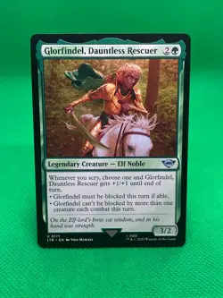 MTG Glorfindel, Dauntless Rescuer LTR #171 Uncommon - Image 1