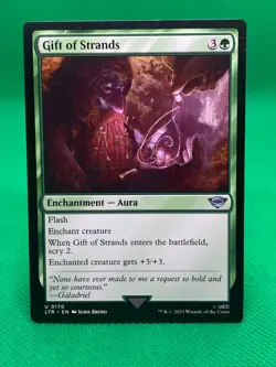 MTG - GIFT OF STRANDS - Lord of the Rings (U) - Image 1