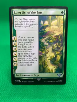 MTG - LONG LIST OF THE ENTS - Lord of the Rings (U) - Image 1