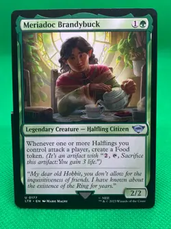 MTG - MERIADOC BRANDYBUCK - Lord of the Rings (U) - Image 1