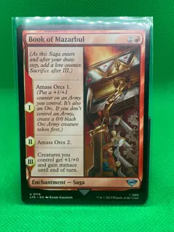 MTG - Book of Mazarbul, Lord of the Rings: Tales of Middle Earth - Image 1