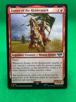 MTG - EOMER OF THE RIDDERMARK - Lord of the Rings (U) - Image 1
