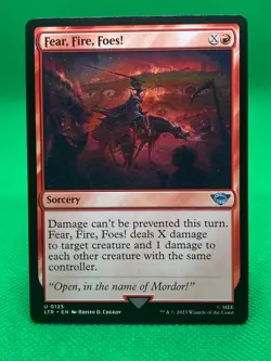 MTG - Fear, Fire, Foes!, Lord of the Rings: Tales of Middle Earth - Image 1