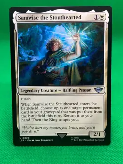 MTG Samwise the Stouthearted - LTR The Lord of the Rings: Tales of Middle-earth - Image 1