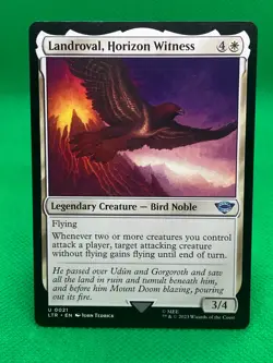 MTG - LANDROVAL, HORIZON WITNESS - Lord of the Rings (U) - Image 1