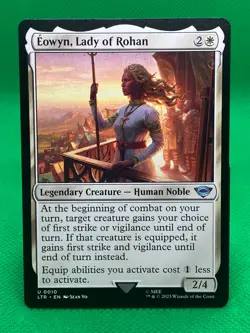 MTG Eowyn, Lady of Rohan - LTR - Image 1