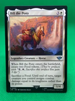MTG - BILL THE PONY - Lord of the Rings (U) - Image 1