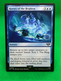 MTG - HORSES OF THE BRUINEN - Lord of the Rings (U) - Image 1
