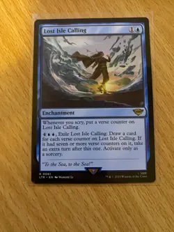 MTG - LOST ISLE CALLING - Lord of the Rings (R) - Image 1