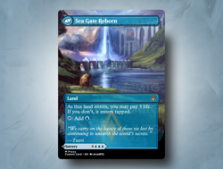 Sea Gate Restoration / Reborn - Custom Card - Image 3