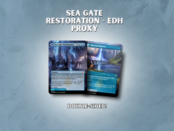 Sea Gate Restoration / Reborn - Custom Card - Image 4