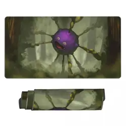 Board Game Pokemon Koffing Playmat Games Mousepad Play Mat of TCG 114586 - Image 1