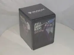 Secret Lair Rise of the Dark Realms Alcove Ultra Pro card box MTG NEW 2021 - Image 5