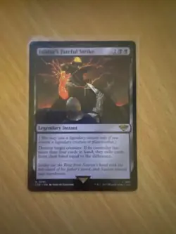 MTG - ISILDUR'S FATEFUL STRIKE - Lord of the Rings (R) - Image 1