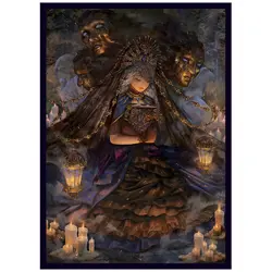 Myriam - Child of the Underworld - MTG Size - 100 Smooth Matte Card Sleeves - Image 1