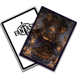 Myriam - Child of the Underworld - MTG Size - 100 Smooth Matte Card Sleeves - Image 4