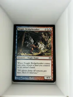 Noggle Bridgebreaker [Eventide] Magic MTG. A10 - Image 1