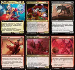 MTG Commander EDH Deck Kefka, Court Mage 100 Magic Cards Custom Deck Grixis NM - Image 1