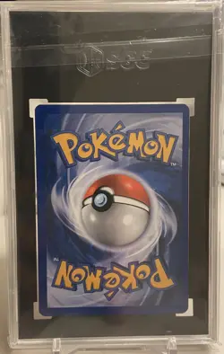 Pokemon 2002 Neo Destiny 1st edition Light Arcanine SGC 9 #12/105 - Image 3