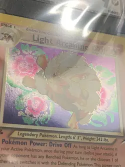 Pokemon 2002 Neo Destiny 1st edition Light Arcanine SGC 9 #12/105 - Image 4