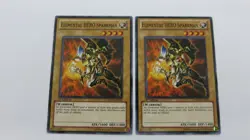 2x ELEMENTAL HERO SPARKMAN MONSTER 1ST EDITION RYMP-EN003 COMMON YUGIOH NM - Image 1