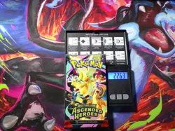VERY HEAVY! GOD PACKUU SIRUU 22.63g Ascended Heroes Pokemon TCG Booster (SEALED) - Image 1