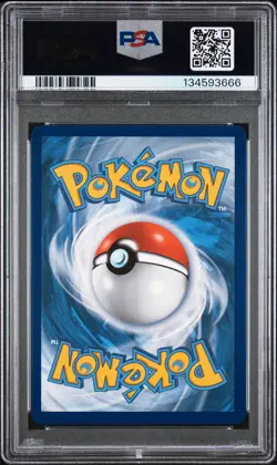 2021 POKEMON SWSH BLACK STAR PROMO #087 FULL ART/EEVEE VMAX PSA 10 - Image 2