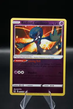 Radiant Gardevoir 069/196 Lost Origin- Pokemon NM - Image 1