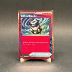 BRILLIANT BLENDER 164/191 SURGING SPARKS POKEMON (ACE SPEC, NM) - Image 1